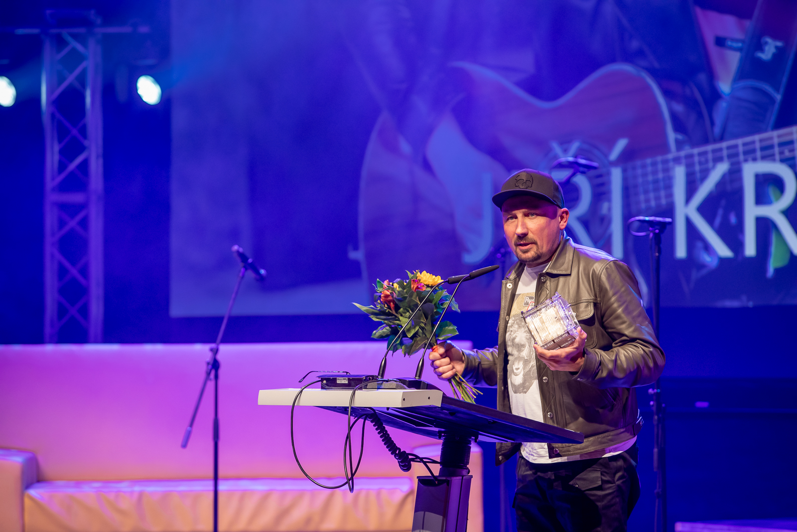 fotka laureáta JIŘÍ KRHUT